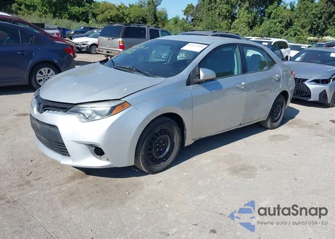2014 Toyota Corolla L/Le/Le Pls/Prm/S/S Pls from USA, damaged, VIN 2T1BURHE4EC211247